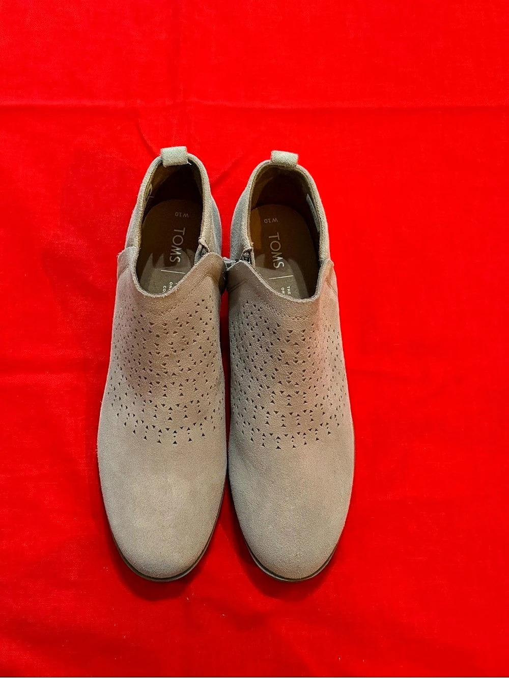 TOMS Ankle Boot Taupe US 10